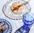 Pack De 6 Assiettes Picardie - Transparent - 23Cm