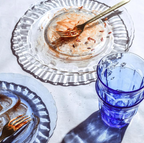 Pack De 6 Assiettes Picardie - Transparent - 26Cm