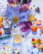 Pack De 6 Gobelets Manhattan - Transparent - 22Cl