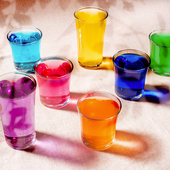Pack of 6 Lys Tumblers - Transparent - 16cl