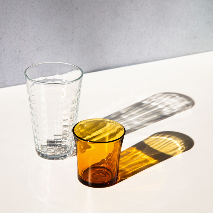 Pack De 6 Gobelets Lys - Vermeil - 21Cl