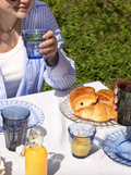 Pack De 6 Assiettes Picardie - Transparent - 20,5Cm