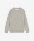 Maison Kitsune - Monochrome Fox Head Patch Classic Sweatshirt - Blue Denim - Homme