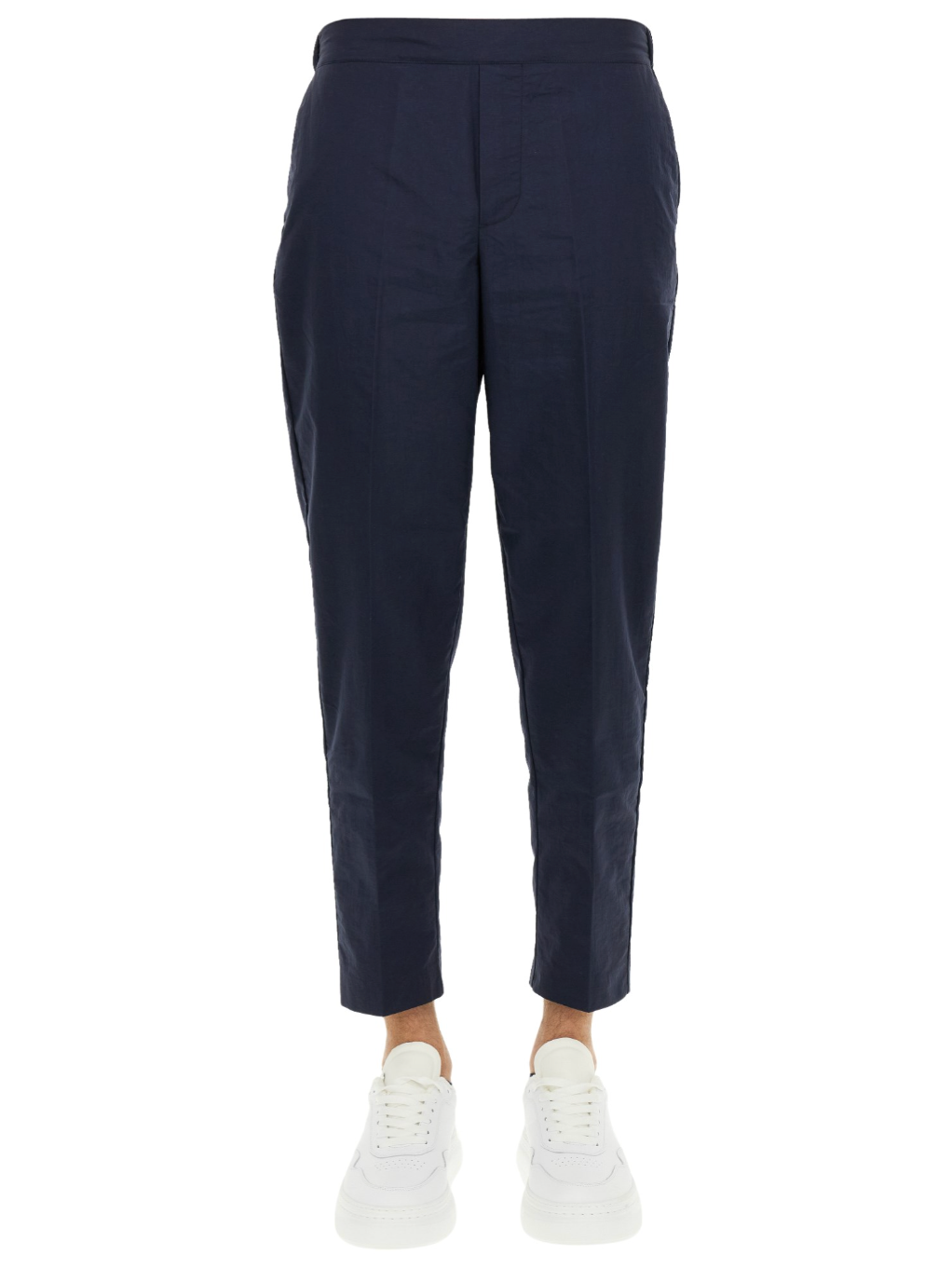 Maison Kitsune - City Pants - Dark Navy - Homme