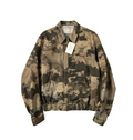 Maison Kitsune - Elasticated Blouson - Khaki Print - Men
