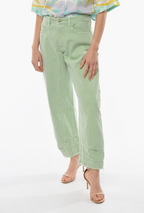 Q 12 Aw 19.5 Trousers - Light/Pastel Green - Women