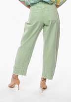 Q 12 Aw 19.5 Trousers - Light/Pastel Green - Women