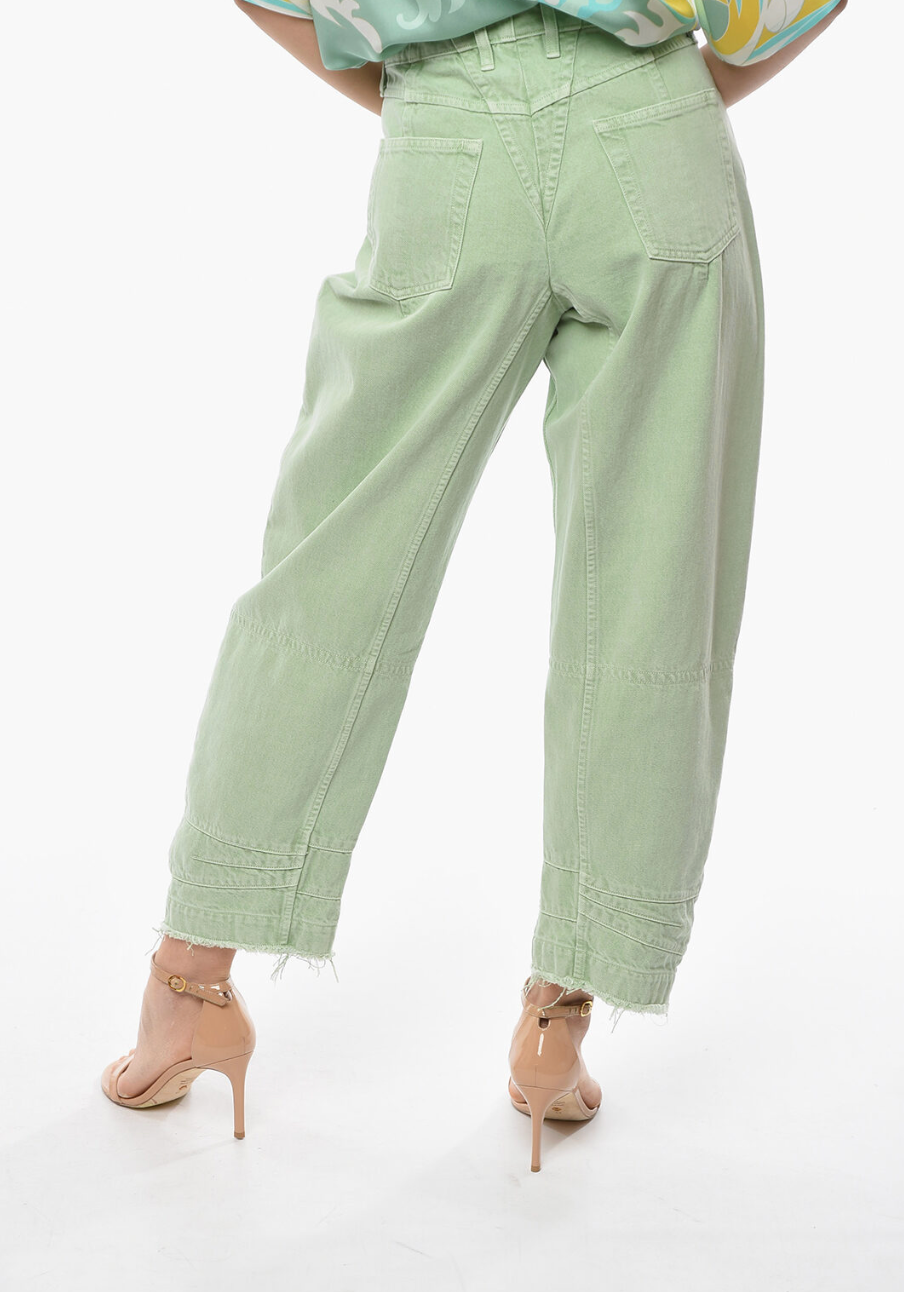 Q 12 Aw 19.5 Trousers - Light/Pastel Green - Women