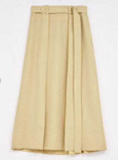 Jupe - Light Beige - Femme