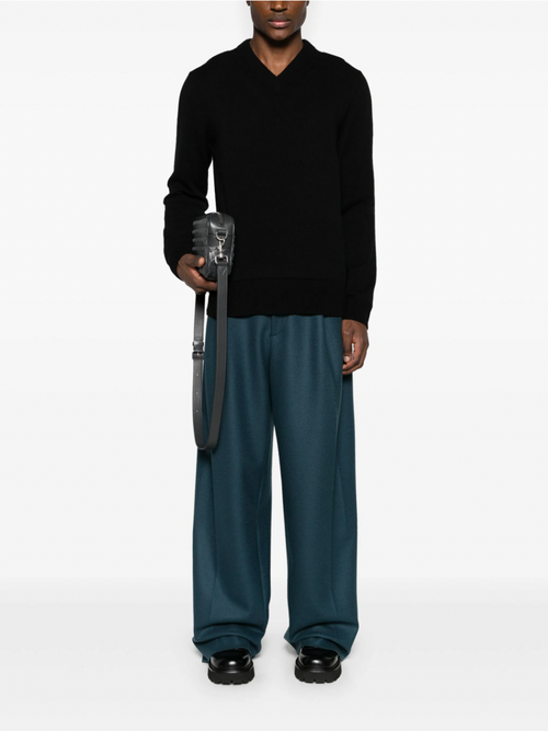 Chandail V Neck LS - Black - Homme