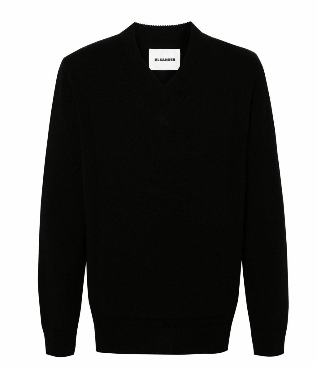 Chandail V Neck LS - Black - Homme