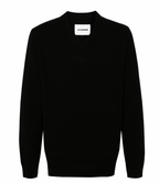 Chandail V Neck LS - Black - Homme