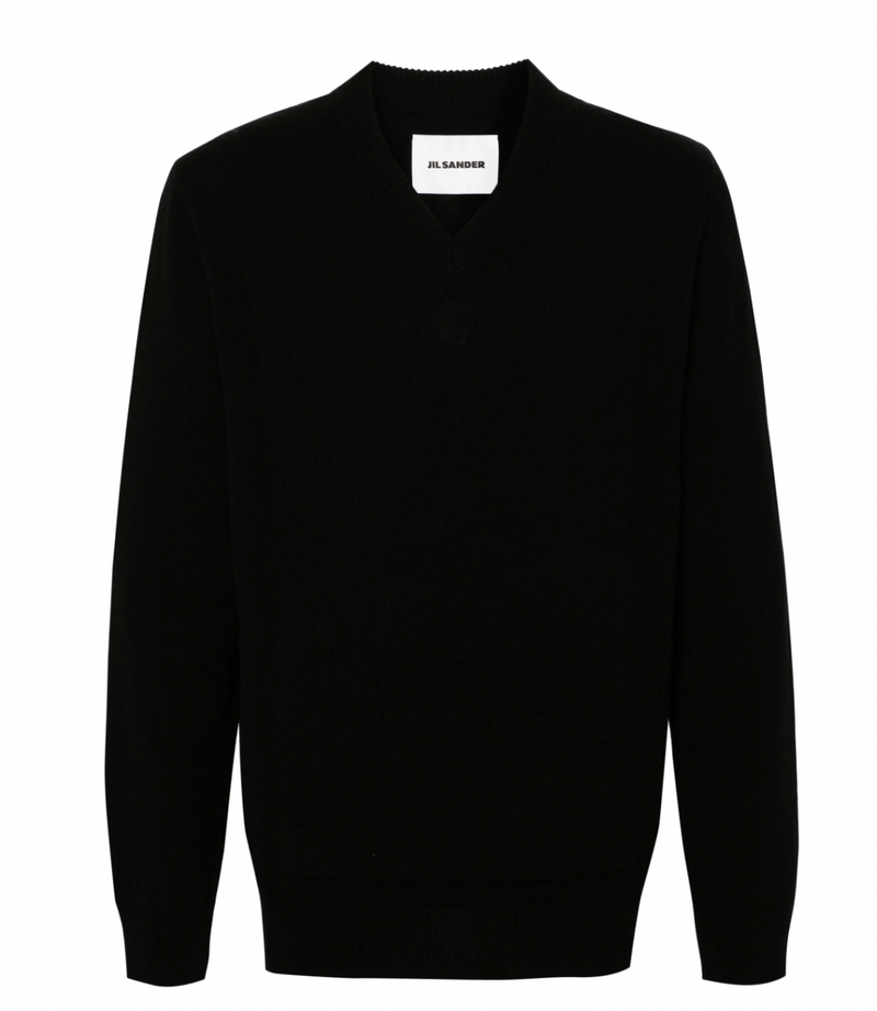 Chandail V Neck LS - Black - Homme