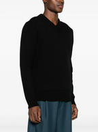 Chandail V Neck LS - Black - Homme