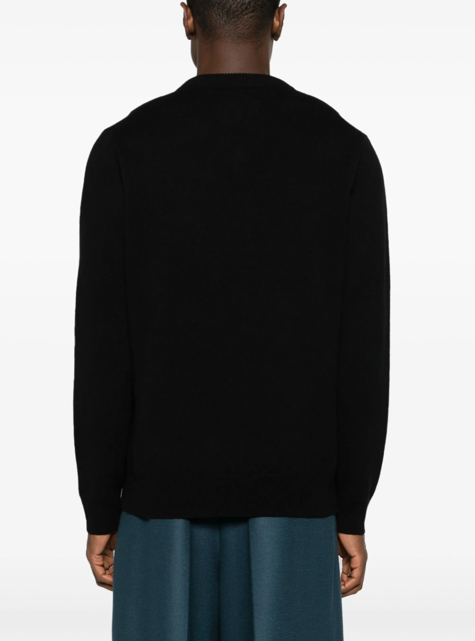 Chandail V Neck LS - Black - Homme