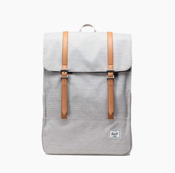 Mochila - Herschel Survey Backpack - Light Grey Crosshatch