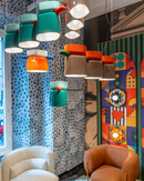 Suspension Yakitori - Multicolore