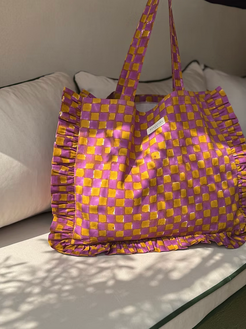 Froufrou Bag - Mustard