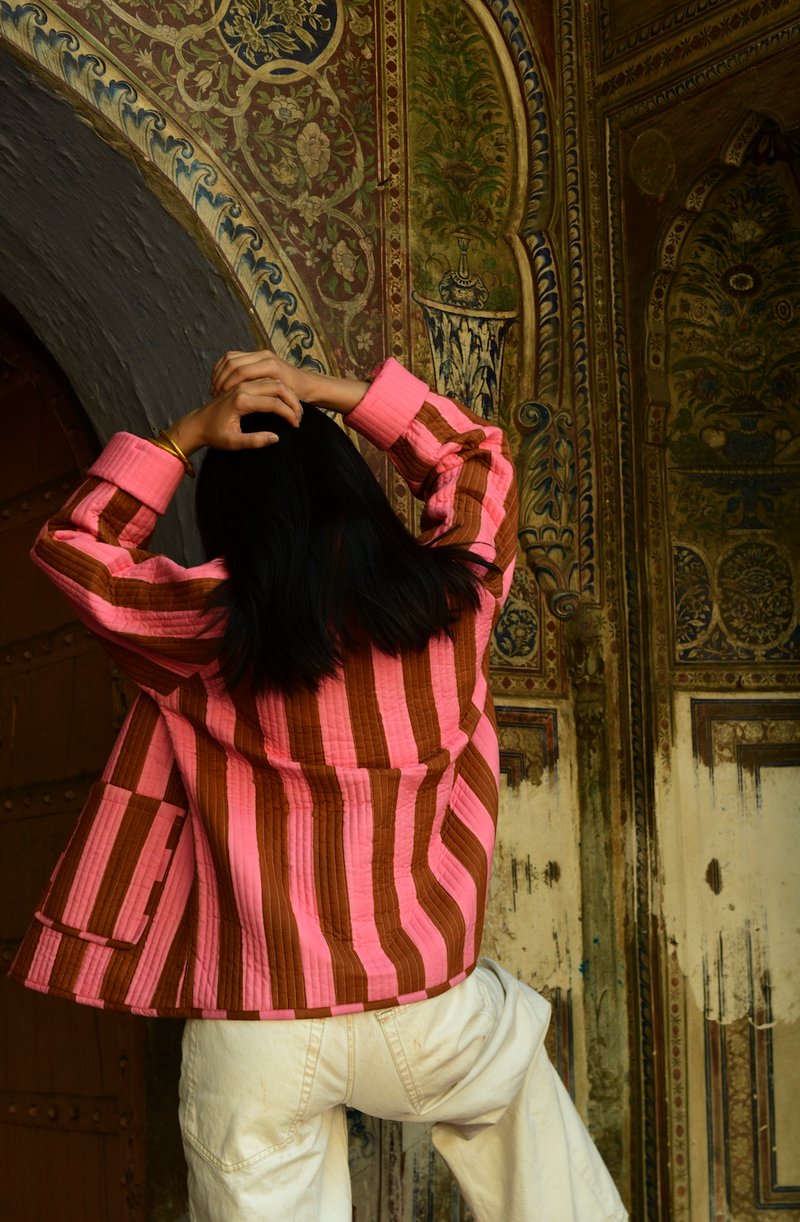 Chaqueta Joseph - Rosa Y Avellana