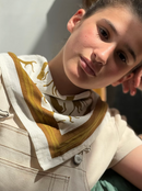 Petit Foulard Fauve - Noisette