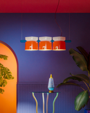 Suspension Yakitori - Multicolore