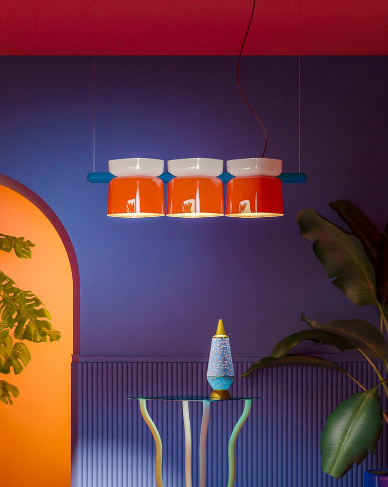 Suspension Yakitori - Multicolore