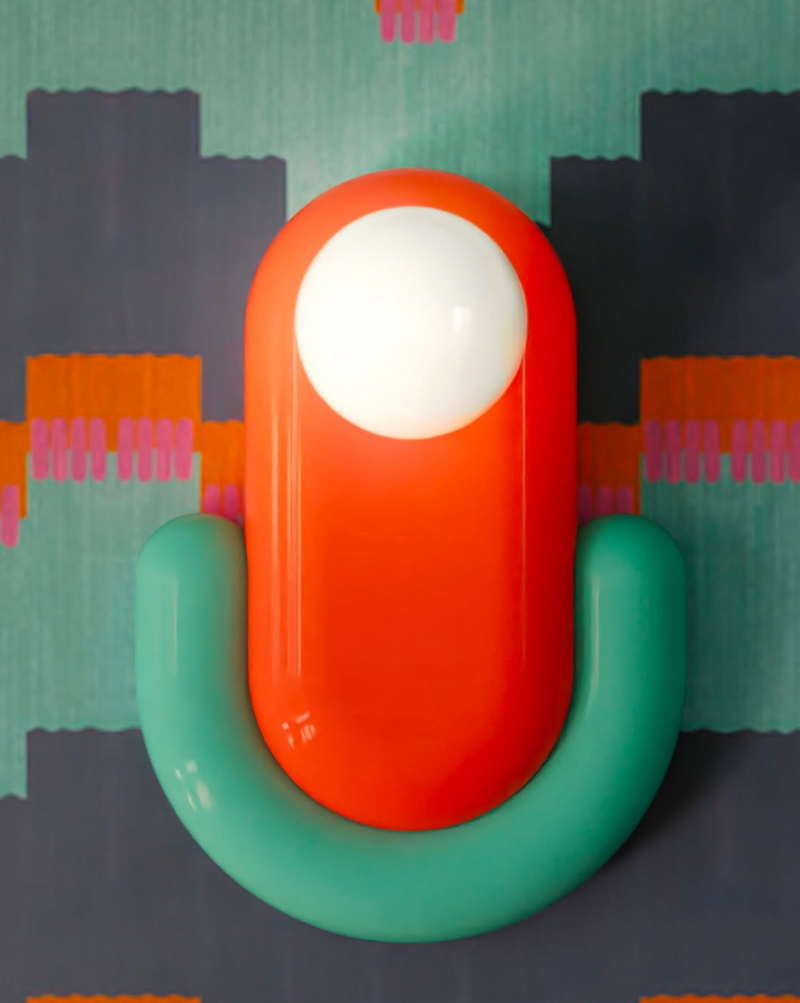 Applique Murale Eclair - Multicolore