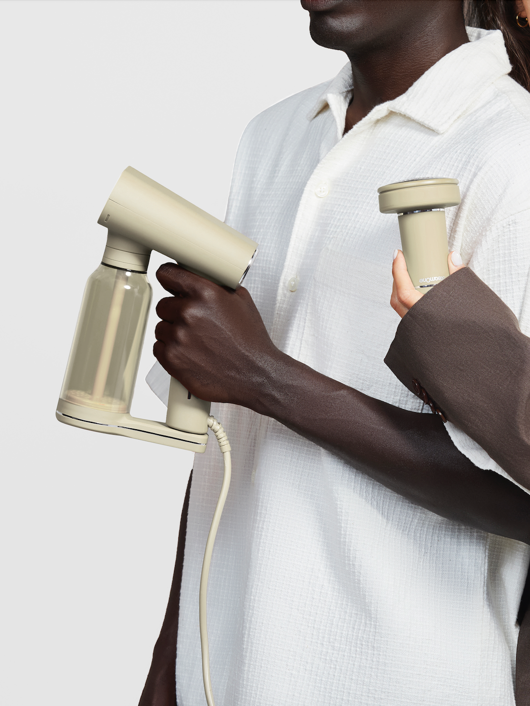Pack - Karl XL Steamer + Lint Shaver - Beige