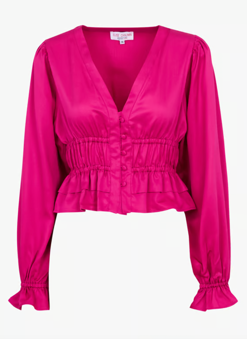 Isabel Cyclamen Blouse
