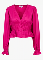 Isabel Cyclamen Blouse