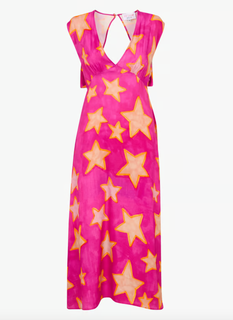 Vestido JUSTINE estrellas en ascenso