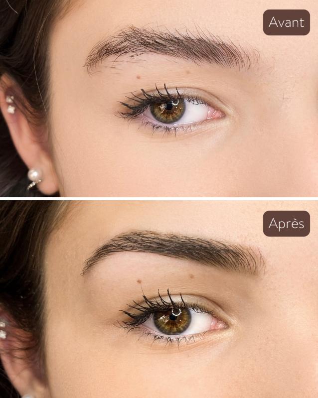 Restructuration Sourcils - Soin en Institut