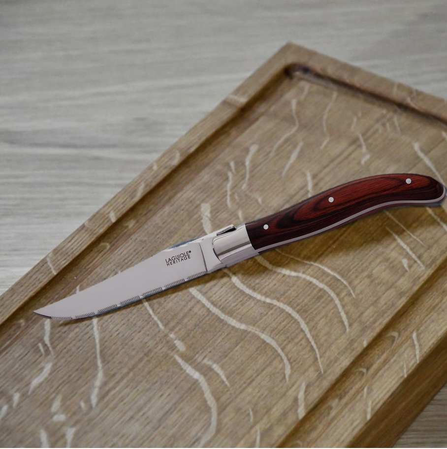 Estuche de 6 Cuchillos para Carne - LG Heritage