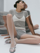 Sandales Astrid - Argent