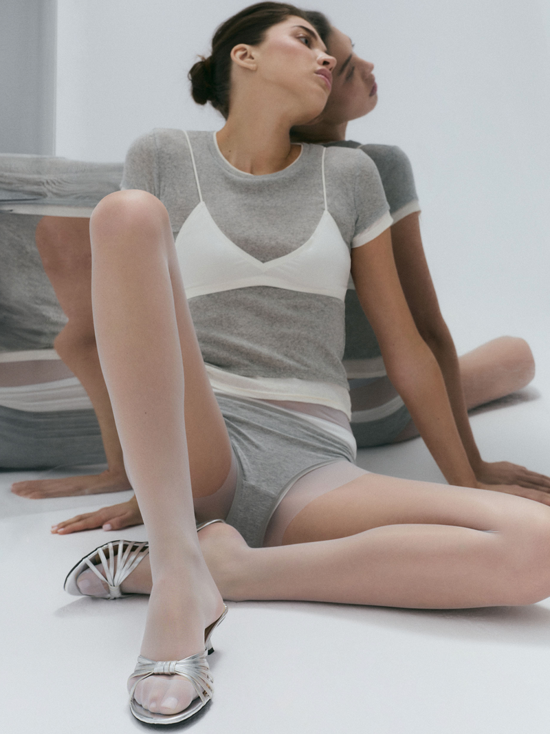 Sandales Astrid - Argent