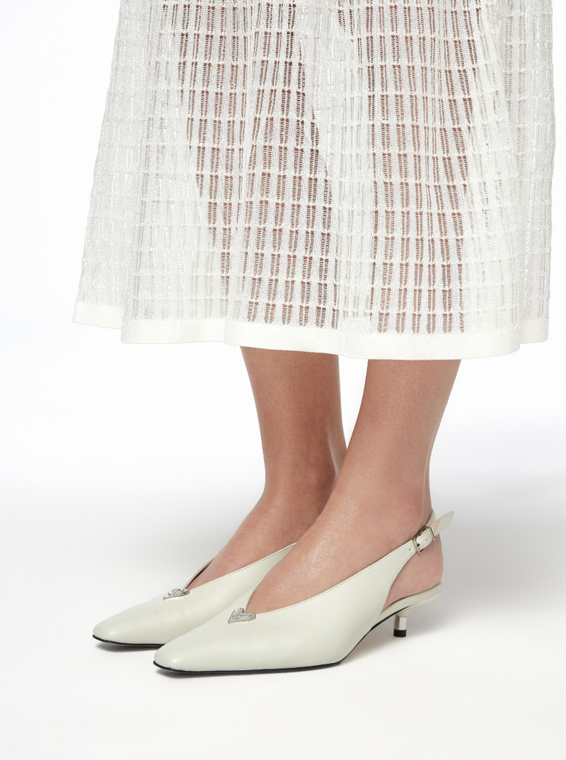 Escarpins Middle Ground - Blanc