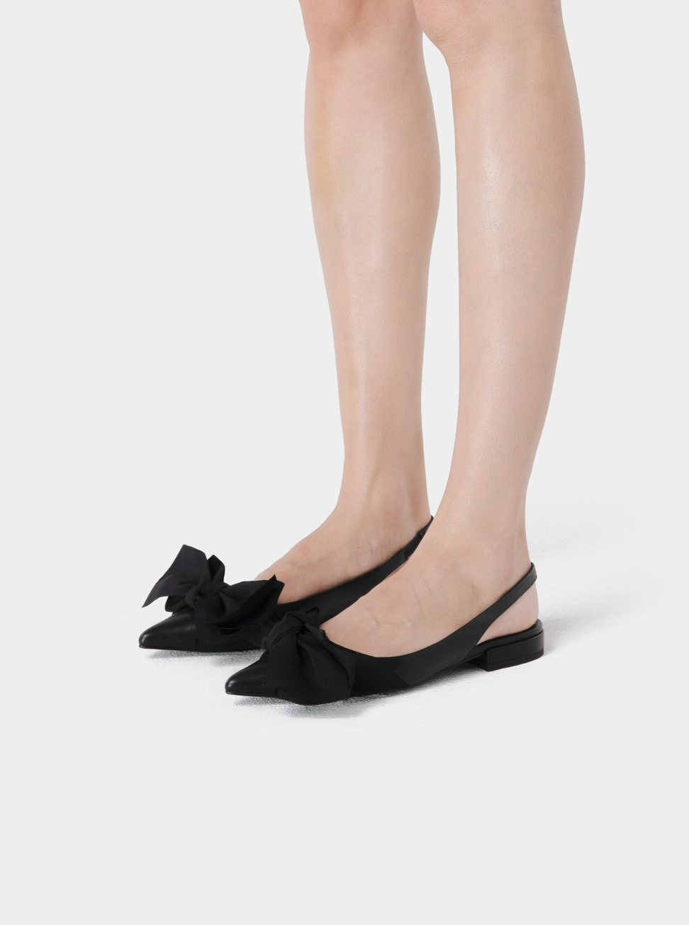 Bohemian Bliss Ballet Flats - Black