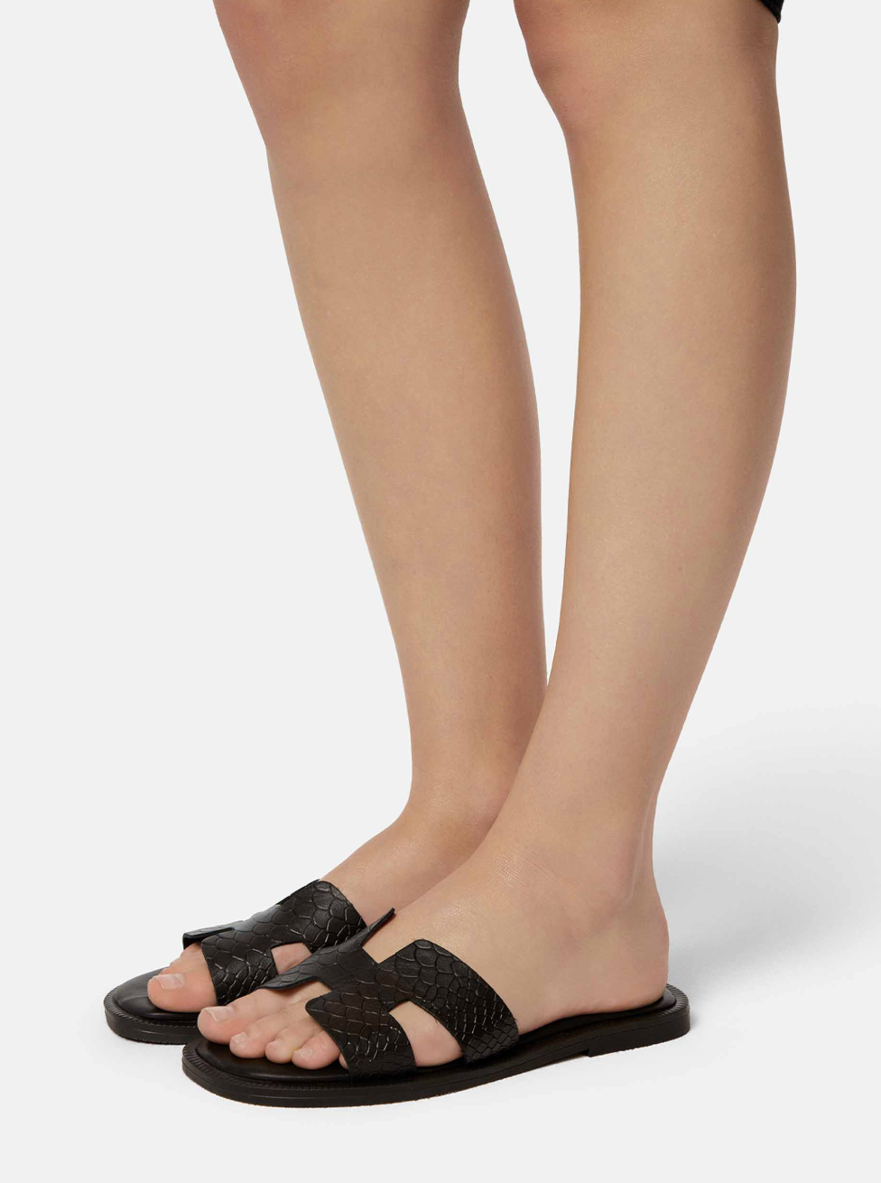 Sandalias Melt To The Ocean - Negro