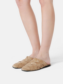 Sunset Serenity Mules - Beige