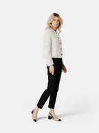 Escarpines Vancouver - Negro Y Beige