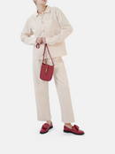 Cross The Line Loafers - Red