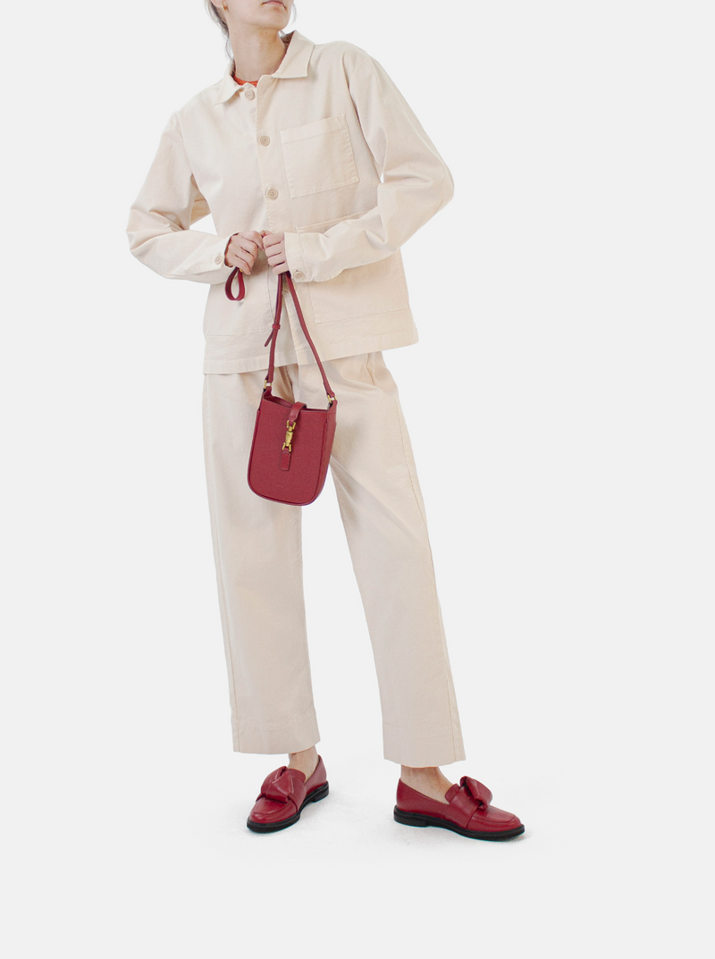 Cross The Line Loafers - Red
