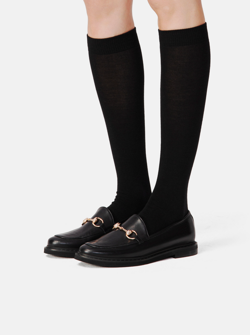Mocassins Long Way To Go - Noir