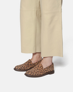 Moonwalk Moccasin Loafers - Lion