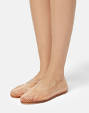 Ballerines Another World - Nude Transparente