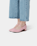 Fall In Love Derbies - Pink