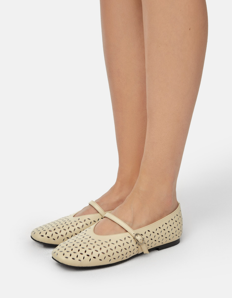 Ballerines Lavender Haze - Nude