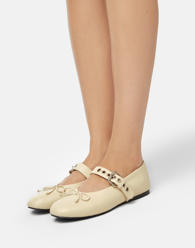 Ballerines « Forgive And Forget » - Nude