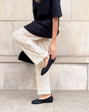 Ballerines Courtes Long Story - Noir