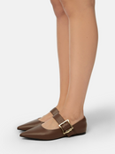 Ballerines About Time - Marron